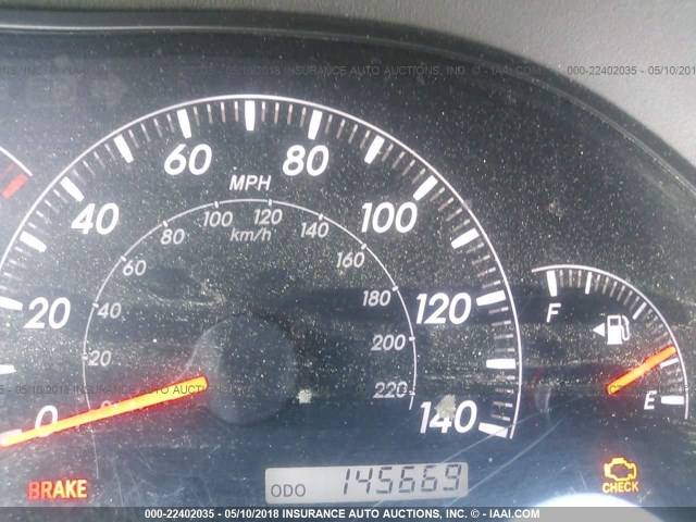 4T1BE32K05U963356 - 2005 TOYOTA CAMRY LE/XLE/SE ნაცრისფერი ფოტო 7