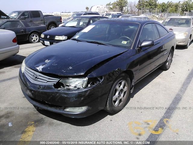 2T1CF28P83C607864 - 2003 TOYOTA CAMRY SOLARA SE/SLE Qara foto 2