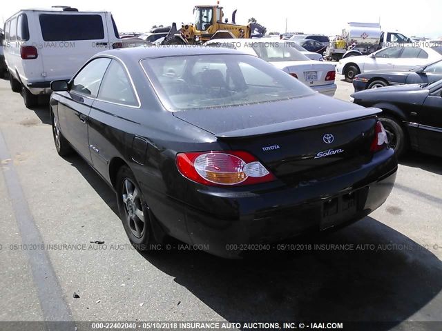 2T1CF28P83C607864 - 2003 TOYOTA CAMRY SOLARA SE/SLE Qara foto 3