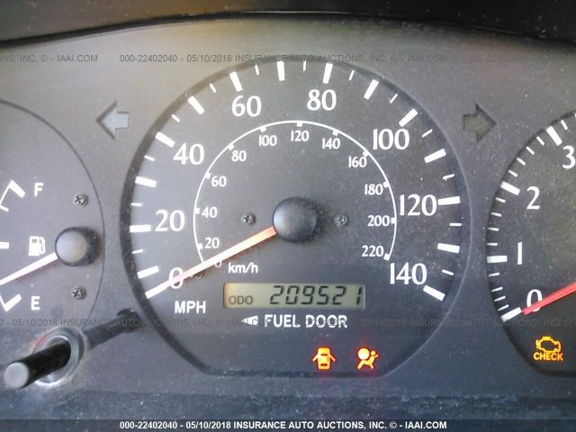 2T1CF28P83C607864 - 2003 TOYOTA CAMRY SOLARA SE/SLE Qara foto 7