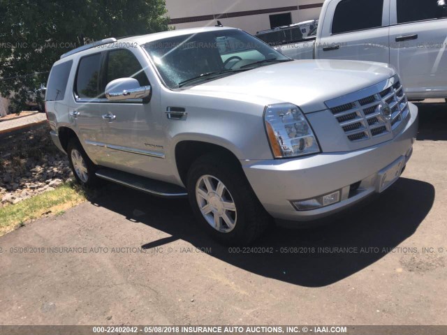 1GYS4AEF8BR235609 - 2011 CADILLAC ESCALADE SILVER photo 1