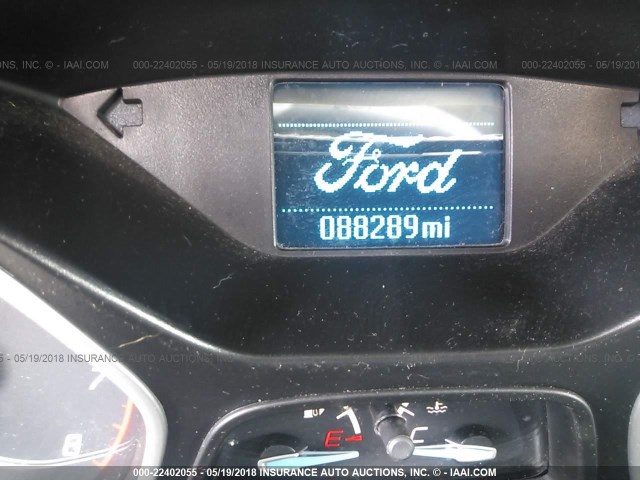 1FADP3E26DL296354 - 2013 FORD FOCUS S GRAY photo 7