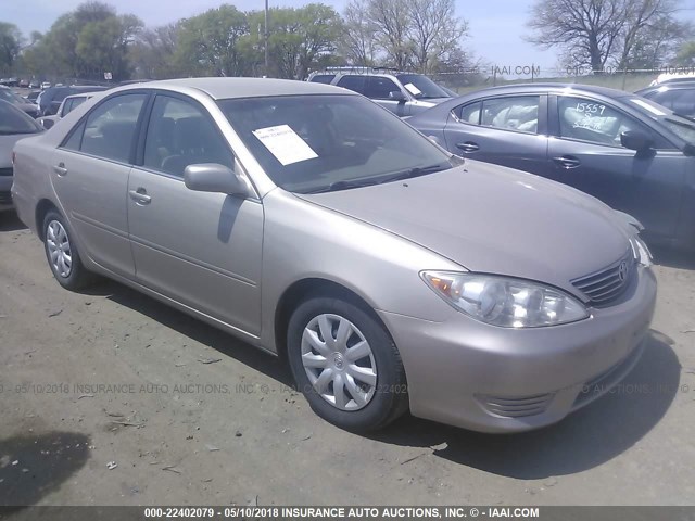 4T1BE32K46U123386 - 2006 TOYOTA CAMRY LE/XLE/SE TAN photo 1