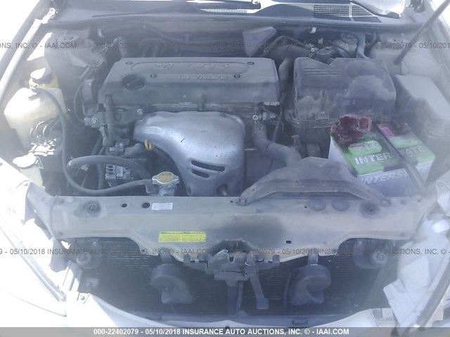 4T1BE32K46U123386 - 2006 TOYOTA CAMRY LE/XLE/SE TAN photo 10