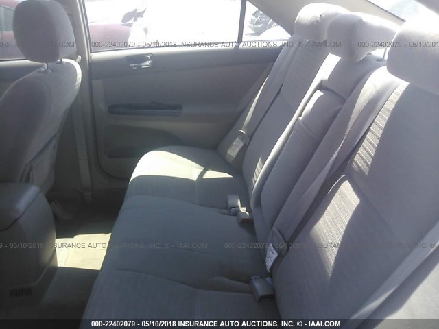 4T1BE32K46U123386 - 2006 TOYOTA CAMRY LE/XLE/SE TAN photo 8