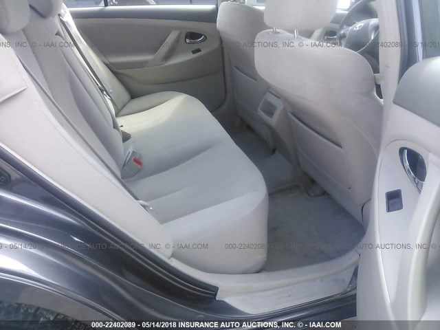 4T4BE46K67R007887 - 2007 TOYOTA CAMRY NEW GENERAT CE/LE/XLE/SE GRAY photo 8