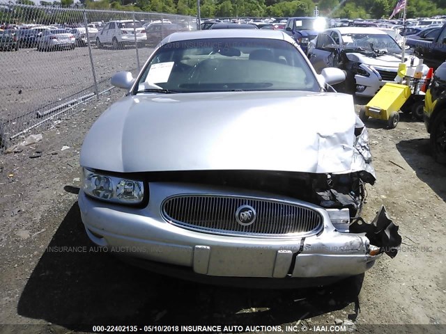 1G4HR54K35U203994 - 2005 BUICK LESABRE LIMITED SILVER photo 6