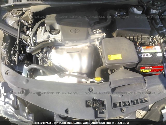 4T1BF1FKXDU674964 - 2013 TOYOTA CAMRY L/SE/LE/XLE 黑色 照片 10