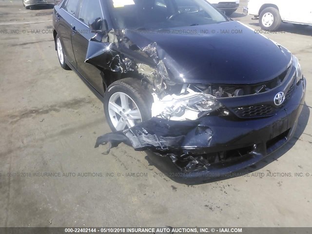 4T1BF1FKXDU674964 - 2013 TOYOTA CAMRY L/SE/LE/XLE 黑色 照片 6