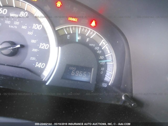 4T1BF1FKXDU674964 - 2013 TOYOTA CAMRY L/SE/LE/XLE 黑色 照片 7