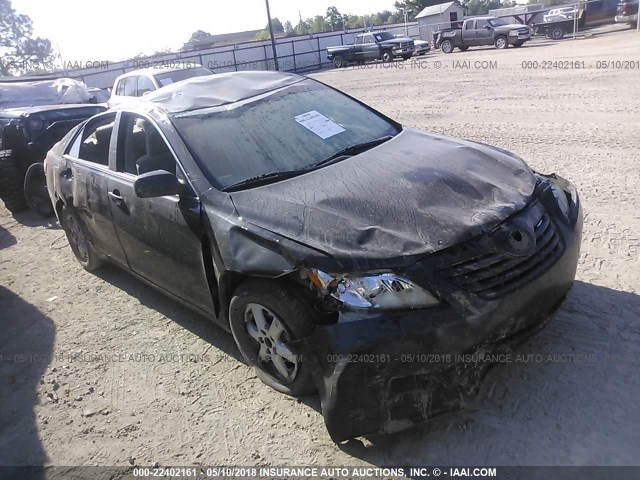 4T1BE46K07U168861 - 2007 TOYOTA CAMRY NEW GENERAT CE/LE/XLE/SE BLACK photo 1