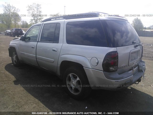 1GNET16S046159882 - 2004 CHEVROLET TRAILBLAZER EXT LS/EXT LT SILVER photo 3