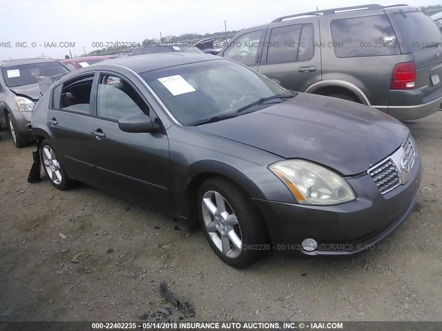 1N4BA41E95C858957 - 2005 NISSAN MAXIMA SE/SL GRAY photo 1