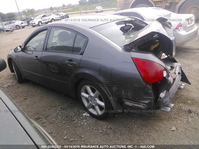 1N4BA41E95C858957 - 2005 NISSAN MAXIMA SE/SL GRAY photo 3