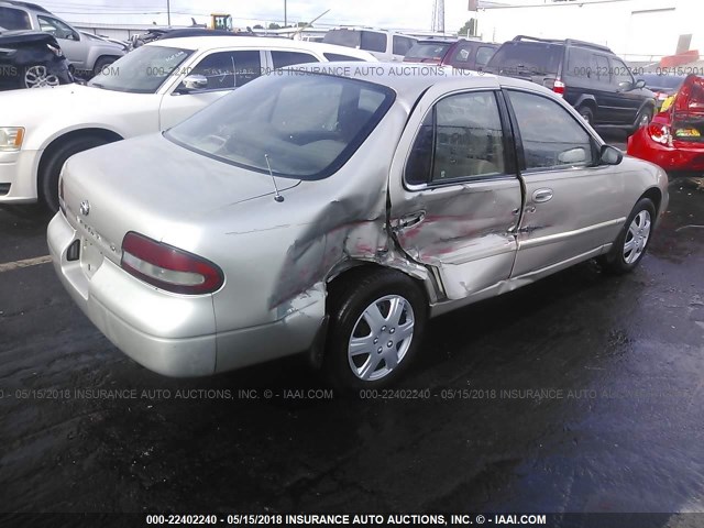 1N4BU31D7SC219030 - 1995 NISSAN ALTIMA XE/GXE/SE/GLE GOLD photo 4