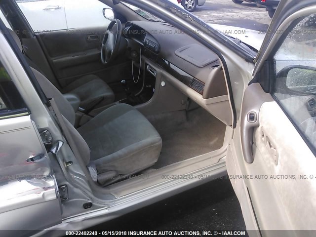 1N4BU31D7SC219030 - 1995 NISSAN ALTIMA XE/GXE/SE/GLE GOLD photo 5