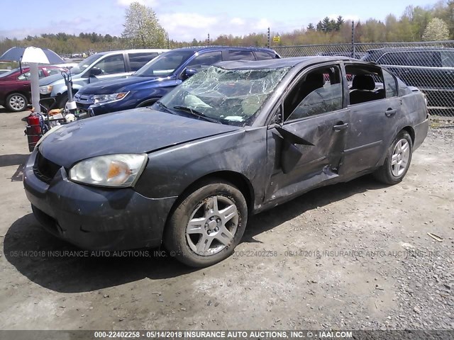 1G1ZT58F47F115608 - 2007 CHEVROLET MALIBU LT GRAY photo 2