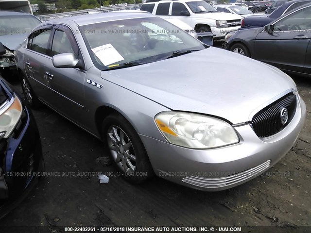 1G4HD57276U179890 - 2006 BUICK LUCERNE CXL GRAY photo 1