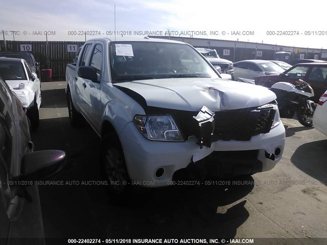 1N6AD0EV8GN781891 - 2016 NISSAN FRONTIER S/SV/SL/PRO-4X WHITE photo 1