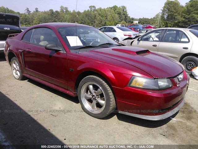 1FAFP42X23F376505 - 2003 FORD MUSTANG GT RED photo 1