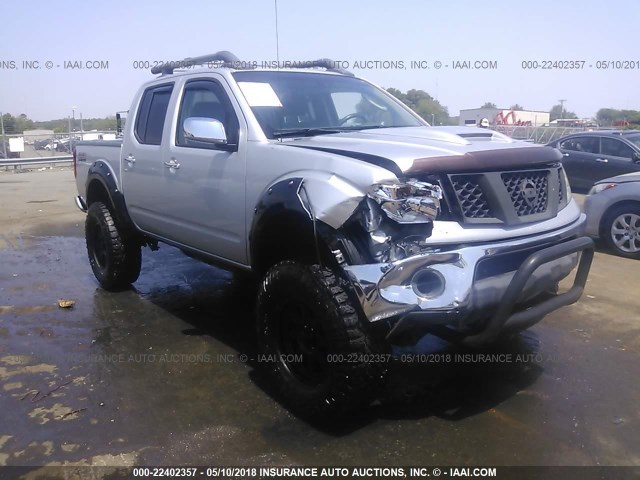 1N6AD07WX7C466480 - 2007 NISSAN FRONTIER CREW CAB LE/SE/OFF ROAD GRAY photo 6