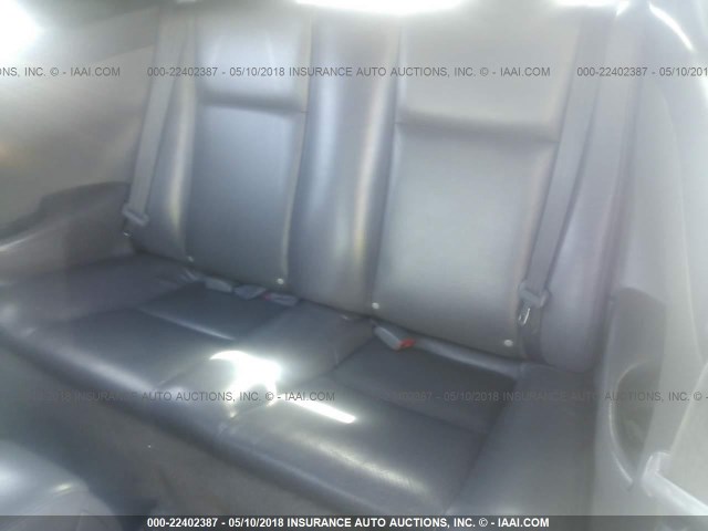 4T1FA38P64U034920 - 2004 TOYOTA CAMRY SOLARA SE/SLE ვერცხლისფერი ფოტო 8