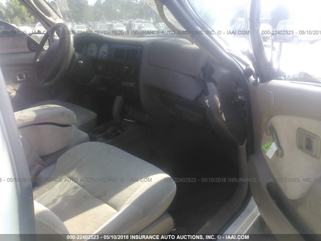 5TESM92N82Z067426 - 2002 TOYOTA TACOMA XTRACAB PRERUNNER თეთრი ფოტო 5