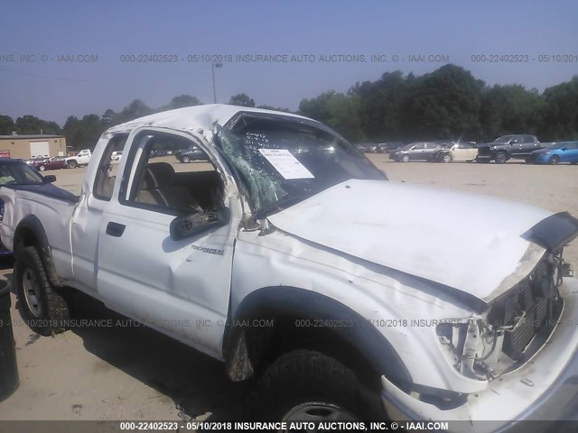 5TESM92N82Z067426 - 2002 TOYOTA TACOMA XTRACAB PRERUNNER თეთრი ფოტო 6
