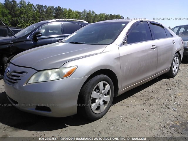 JTNBE46KX73069258 - 2007 TOYOTA CAMRY NEW GENERAT CE/LE/XLE/SE GOLD photo 2