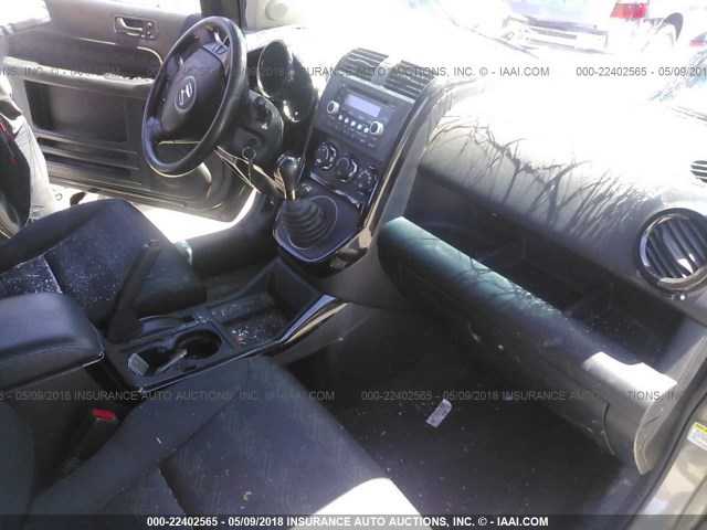 5J6YH17957L006188 - 2007 HONDA ELEMENT SC GRAY photo 4