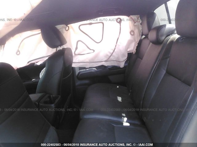 5TFCZ5AN1HX102601 - 2017 TOYOTA TACOMA DBL CAB/SR/TRDSPT/OR/PRO მუქწითელი ფოტო 8