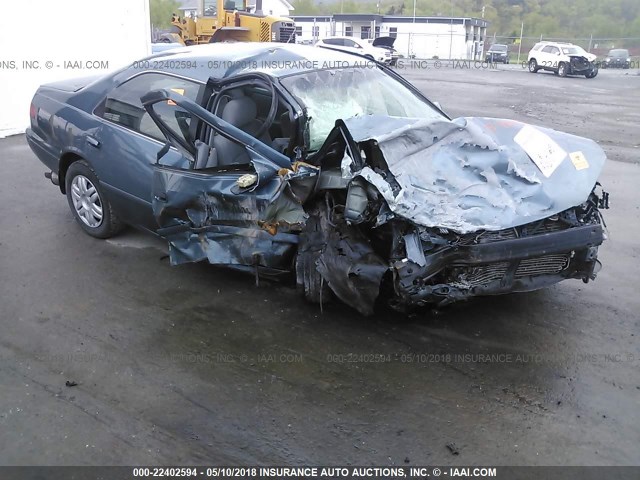 4T1BG22K91U868471 - 2001 TOYOTA CAMRY CE/LE/XLE TEAL photo 1