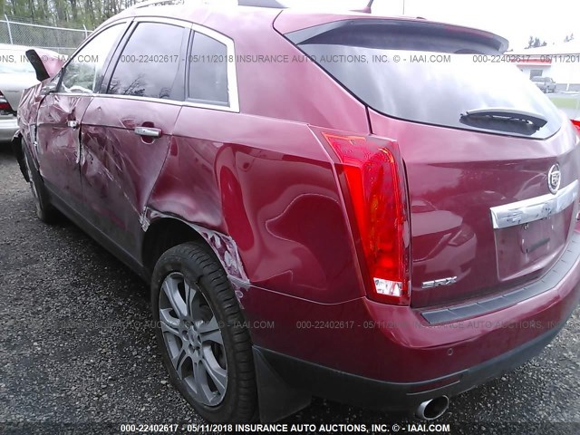3GYFNBE38CS521310 - 2012 CADILLAC SRX PERFORMANCE COLLECTION Қызыл фото 3