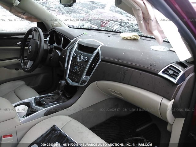 3GYFNBE38CS521310 - 2012 CADILLAC SRX PERFORMANCE COLLECTION Қызыл фото 5