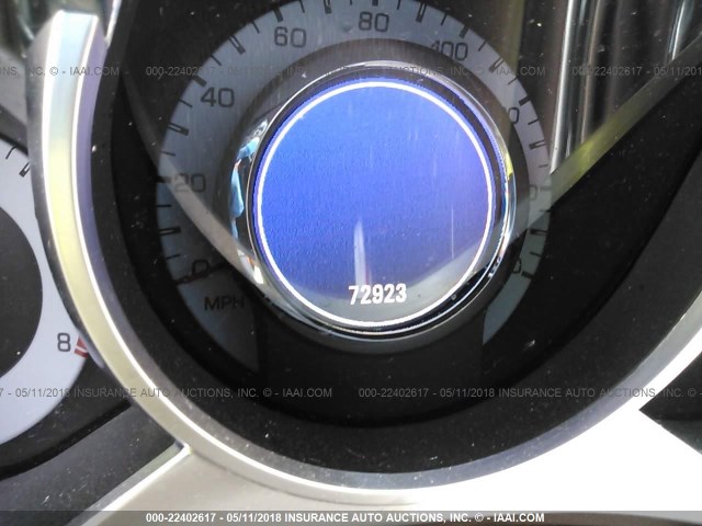 3GYFNBE38CS521310 - 2012 CADILLAC SRX PERFORMANCE COLLECTION Қызыл фото 7