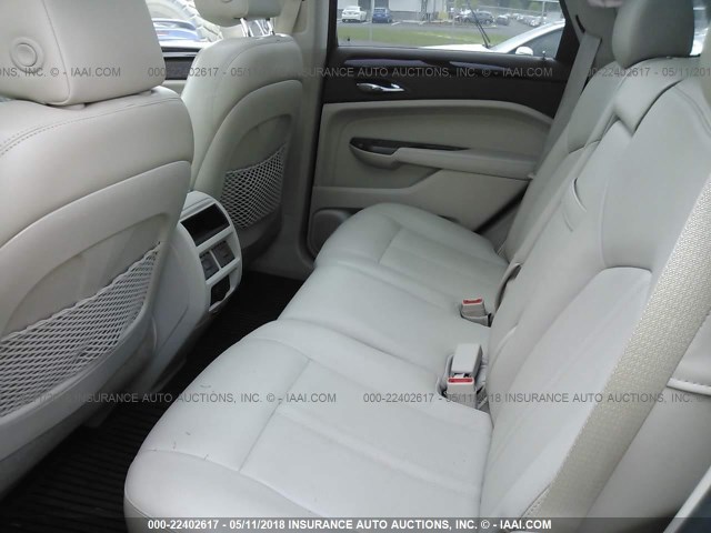 3GYFNBE38CS521310 - 2012 CADILLAC SRX PERFORMANCE COLLECTION Қызыл фото 8