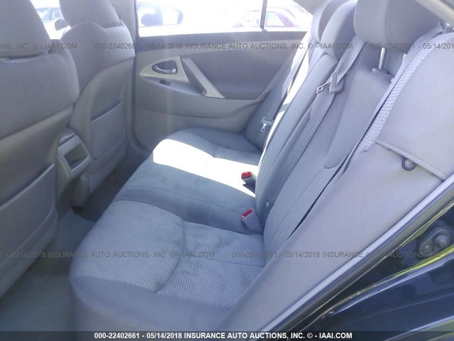 4T1BE46K67U723134 - 2007 TOYOTA CAMRY NEW GENERAT CE/LE/XLE/SE BLACK photo 8