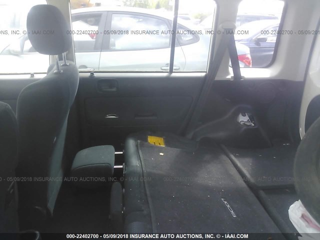 JTLKT324964081782 - 2006 TOYOTA SCION XB WHITE photo 8