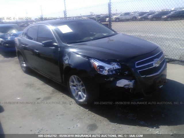 1G11D5RR9DF118938 - 2013 CHEVROLET MALIBU 1LT 黑色 照片 1