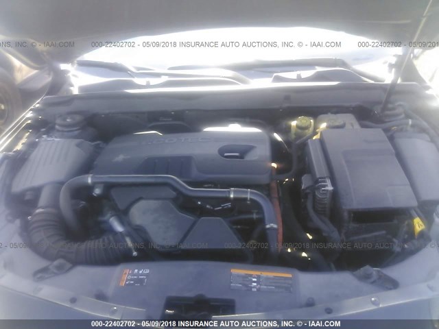 1G11D5RR9DF118938 - 2013 CHEVROLET MALIBU 1LT 黑色 照片 10