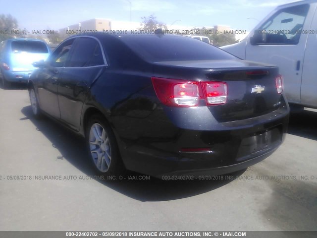 1G11D5RR9DF118938 - 2013 CHEVROLET MALIBU 1LT 黑色 照片 3