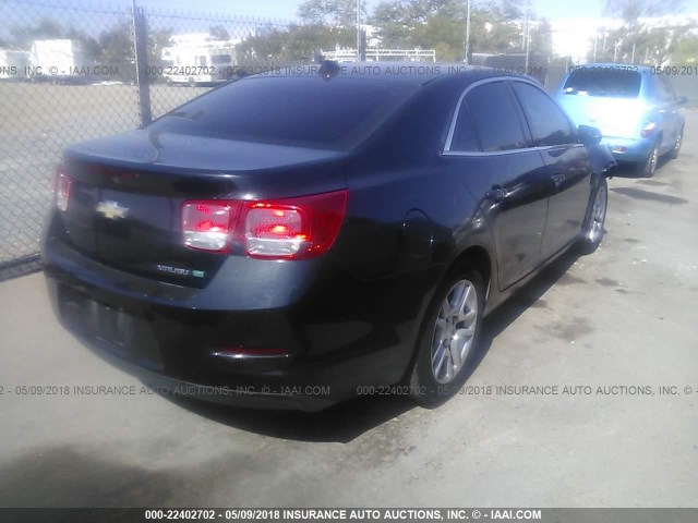 1G11D5RR9DF118938 - 2013 CHEVROLET MALIBU 1LT 黑色 照片 4