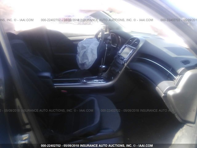 1G11D5RR9DF118938 - 2013 CHEVROLET MALIBU 1LT 黑色 照片 5
