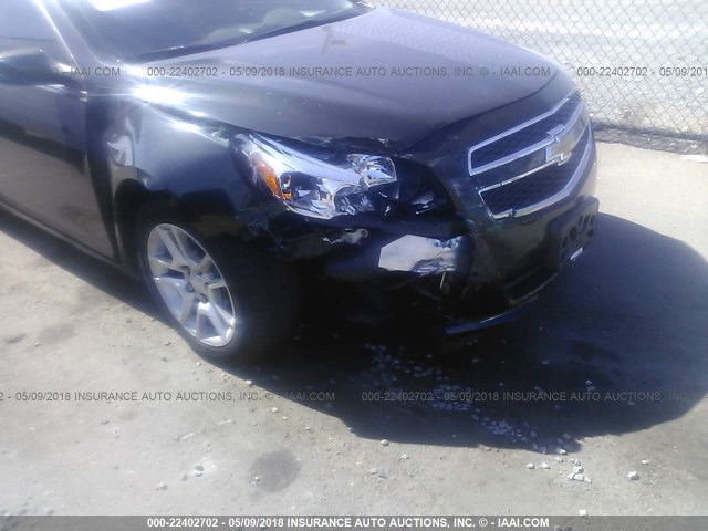 1G11D5RR9DF118938 - 2013 CHEVROLET MALIBU 1LT 黑色 照片 6
