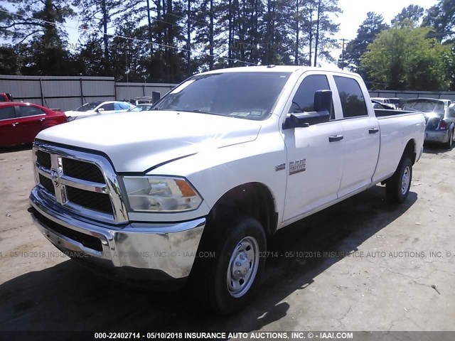 3C6UR5HJXEG320373 - 2014 RAM 2500 ST WHITE photo 2