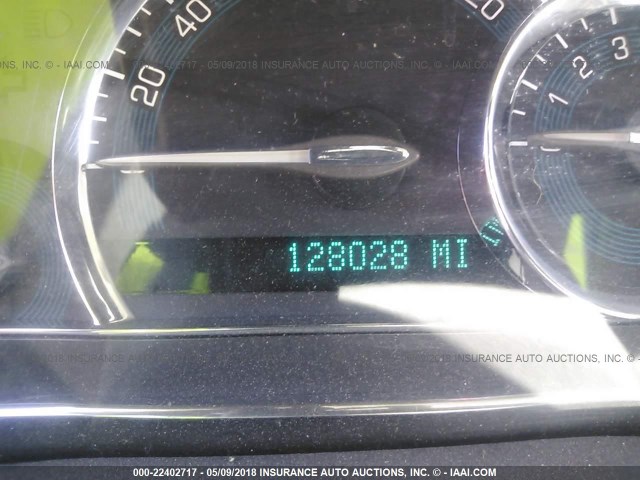 3GNDA13D18S629460 - 2008 CHEVROLET HHR LS BLUE photo 7