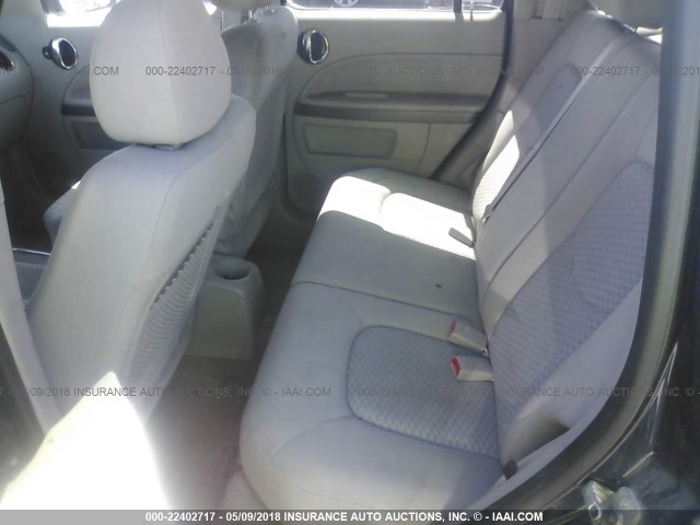 3GNDA13D18S629460 - 2008 CHEVROLET HHR LS BLUE photo 8
