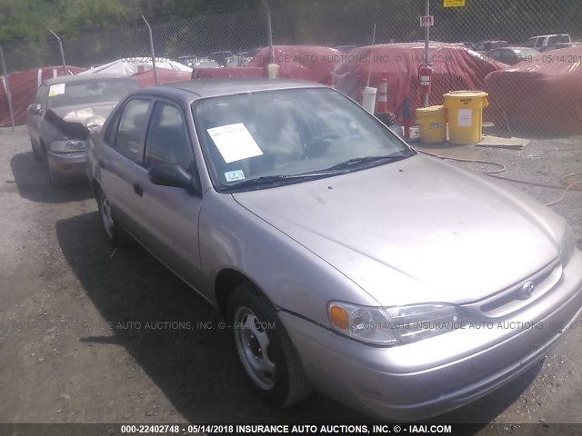 2T1BR12E1XC261554 - 1999 TOYOTA COROLLA VE/CE/LE 棕色 照片 1