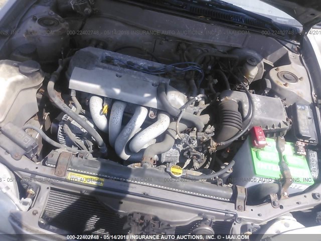 2T1BR12E1XC261554 - 1999 TOYOTA COROLLA VE/CE/LE 棕色 照片 10