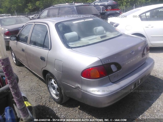 2T1BR12E1XC261554 - 1999 TOYOTA COROLLA VE/CE/LE 棕色 照片 3